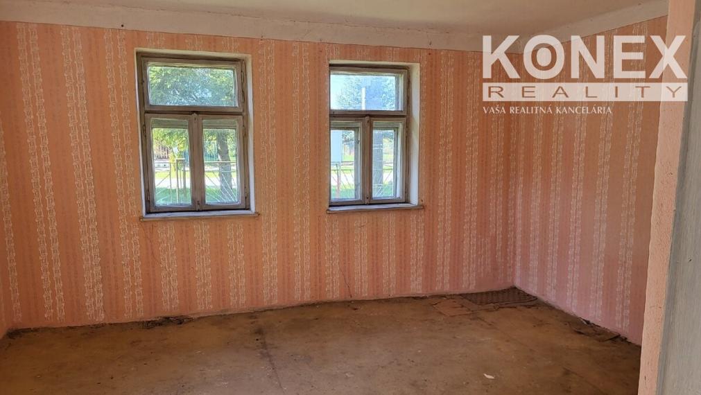 ID-4921 NA PREDAJ Rodinný dom s krásnym pozemkom v obci Zemplínske Hradište