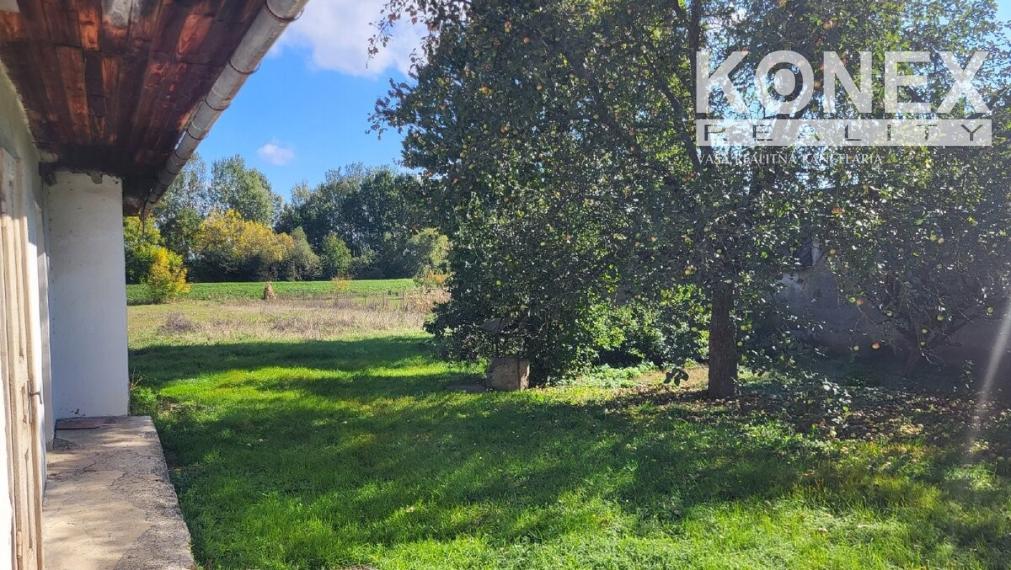 ID-4921 NA PREDAJ Rodinný dom s krásnym pozemkom v obci Zemplínske Hradište
