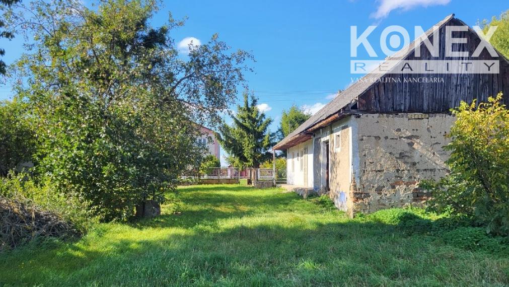 ID-4921 NA PREDAJ Rodinný dom s krásnym pozemkom v obci Zemplínske Hradište