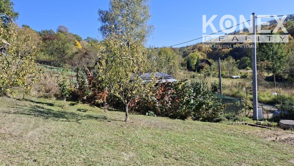 ID-4926 NA PREDAJ Rekreačný pozemok Bardejov - GRÓNER