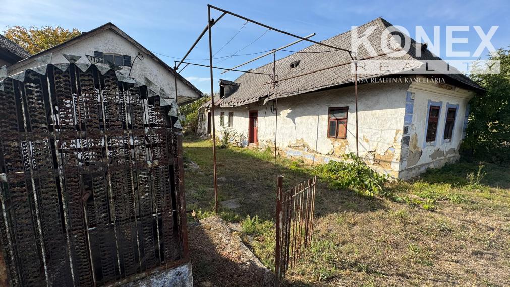 ID-4931 NA PREDAJ Gazdovský rodinný dom – Rakovec nad Ondavou