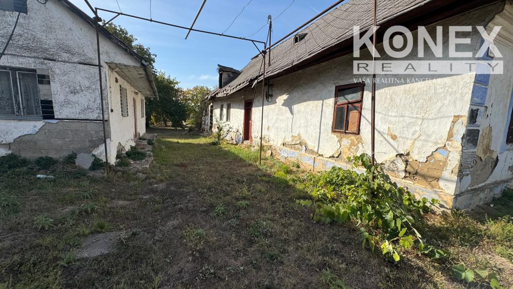 ID-4931 NA PREDAJ Gazdovský rodinný dom – Rakovec nad Ondavou