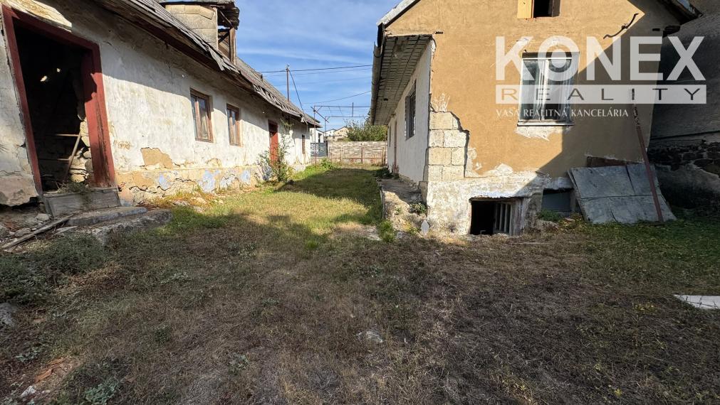 ID-4931 NA PREDAJ Gazdovský rodinný dom – Rakovec nad Ondavou