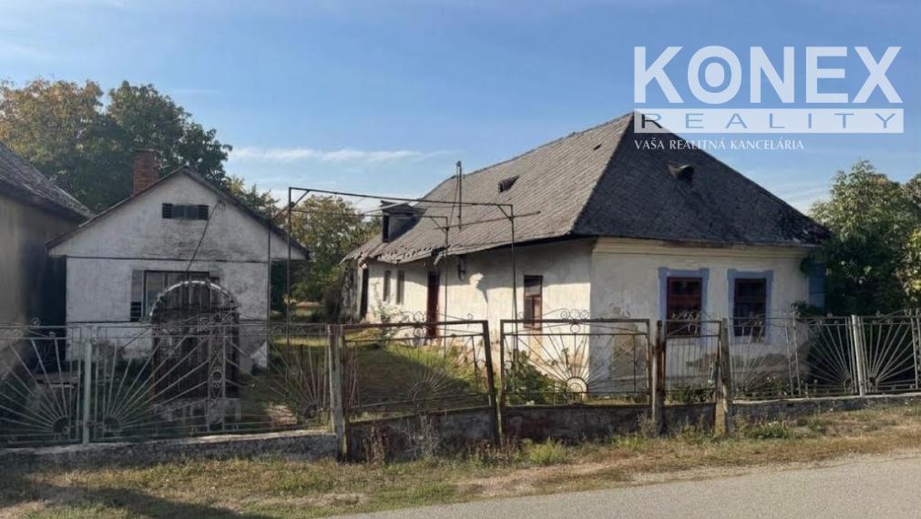 ID-4931 NA PREDAJ Gazdovský rodinný dom – Rakovec nad Ondavou