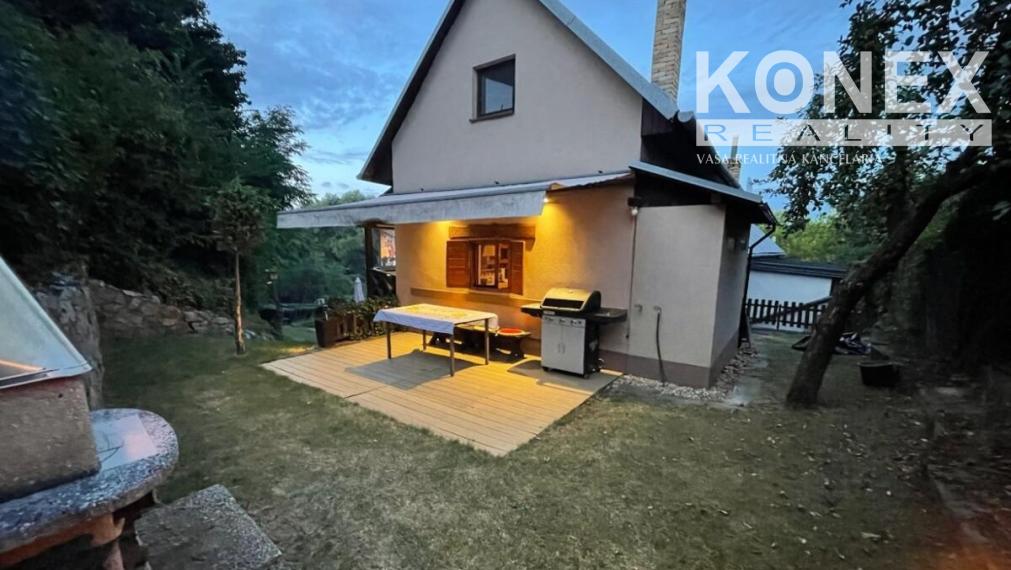 ID-4936 NA PREDAJ Dvojpodlžná chata na skok od Košíc - BENIAKOVCE