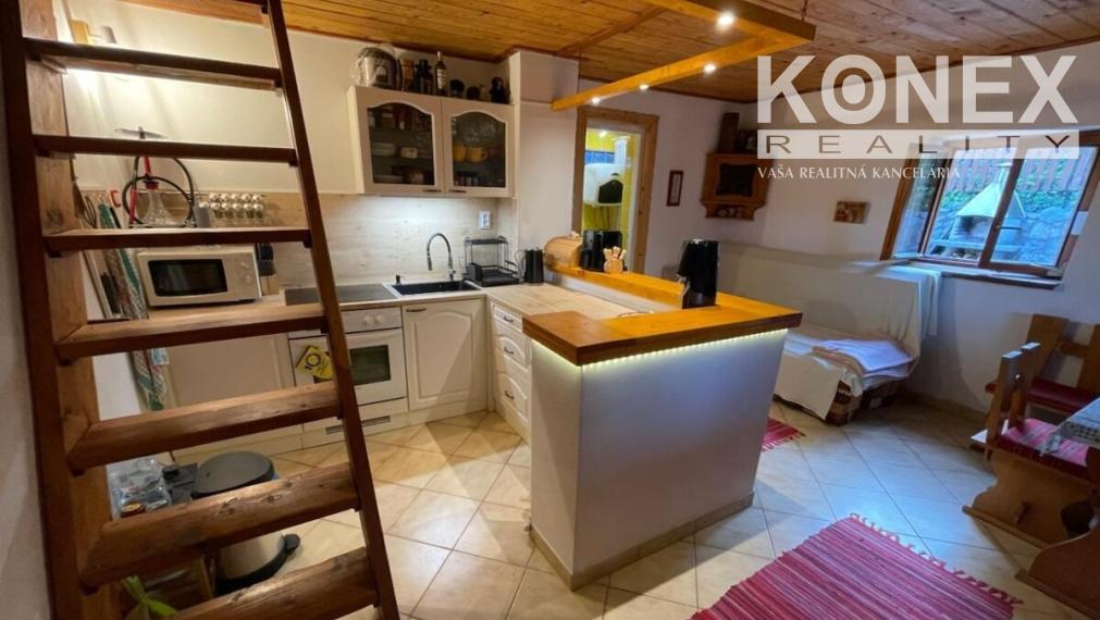 ID-4936 NA PREDAJ Dvojpodlžná chata na skok od Košíc - BENIAKOVCE