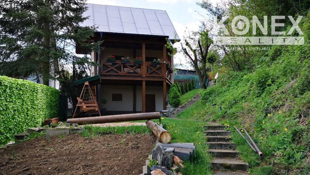 ID-4936 NA PREDAJ Dvojpodlžná chata na skok od Košíc - BENIAKOVCE