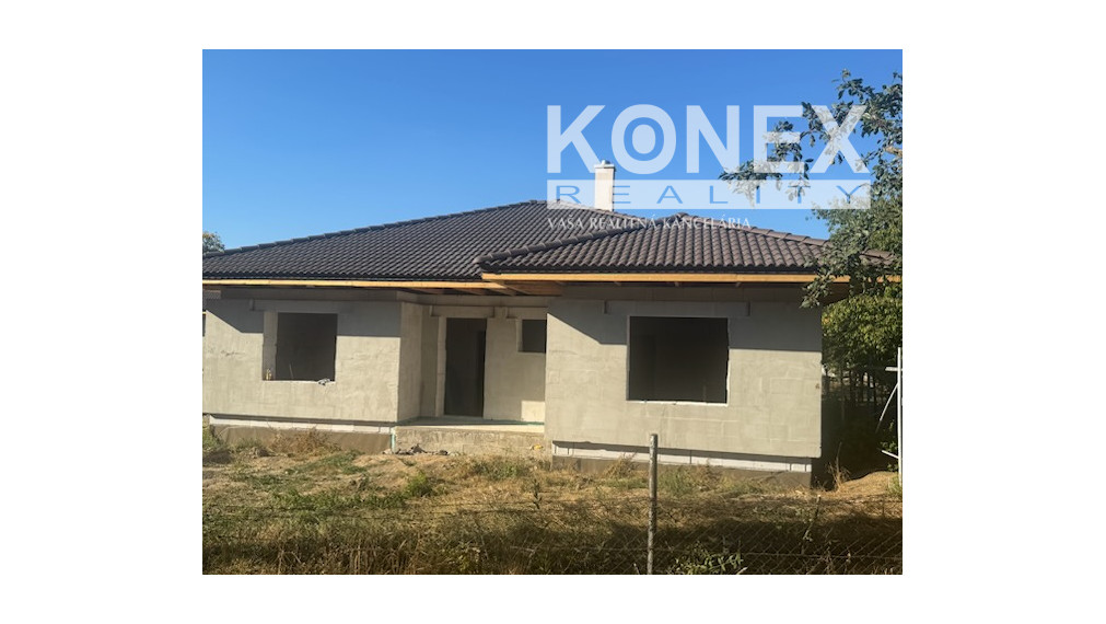ID-4937 NA PREDAJ NOVOSTAVBA rodinného domu v obci MORAVANY