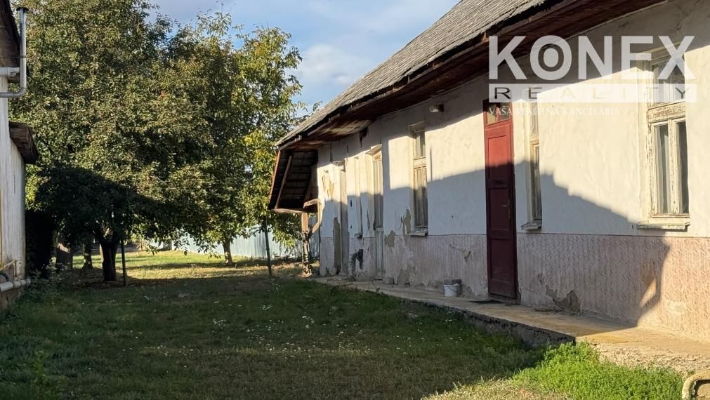 ID-4947 NA PREDAJ – Gazdovský rodinný dom len 11 km od Michaloviec