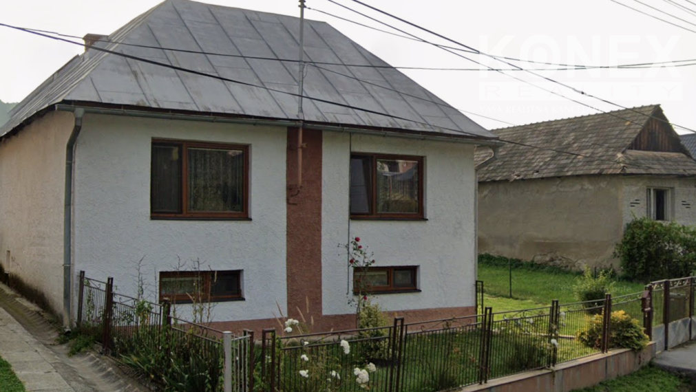 ID-4952 NA PREDAJ Rodinný dom - ĎAPALOVCE