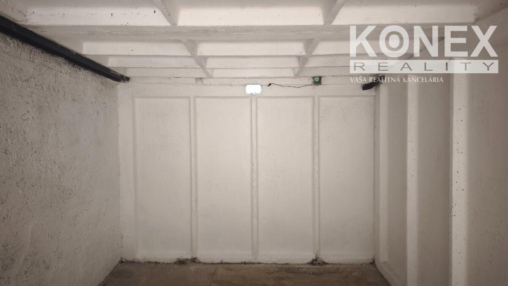ID-4958 NA PREDAJ - GARÁŽ KOŠICE - KRIVÁ ul.