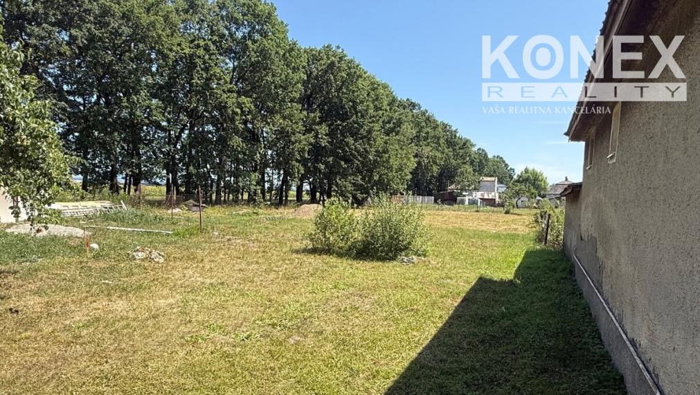 ID-4961 NA PREDAJ POZEMOK na výstavbu domu - VOJČICE