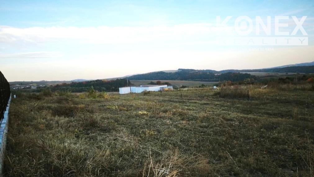 ID-4974 POZEMOK NA VÝSTAVBU - obec PODHORANY pri Prešove