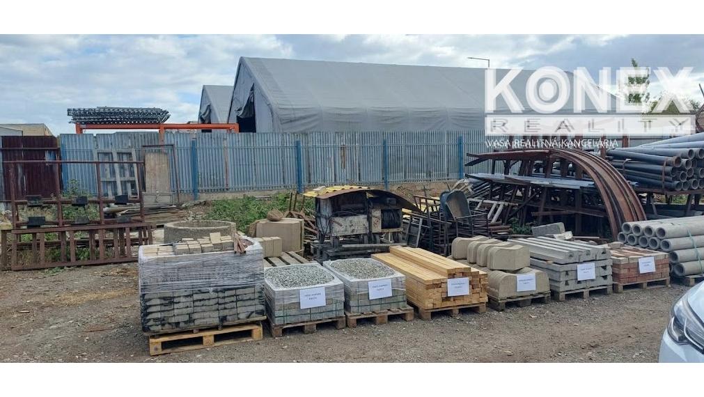 ID-4978 NA PREDAJ: Rozsiahly priemyselný areál – Vihorlatská ulica, Michalovce
