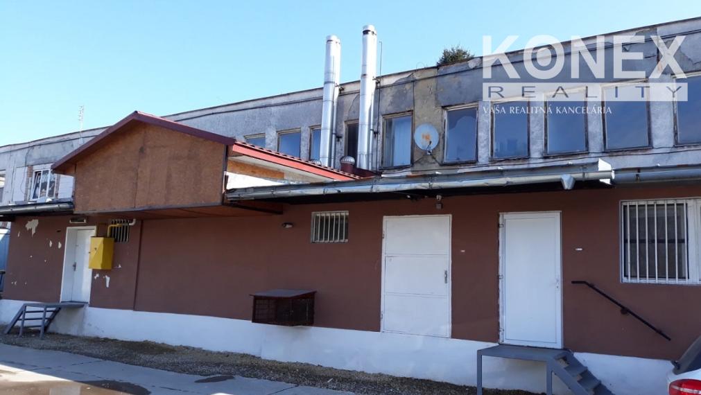ID-4982 VÝHODNÁ INVESTÍCIA!  NA PREDAJ Nebytový priestor v centre Strážskeho