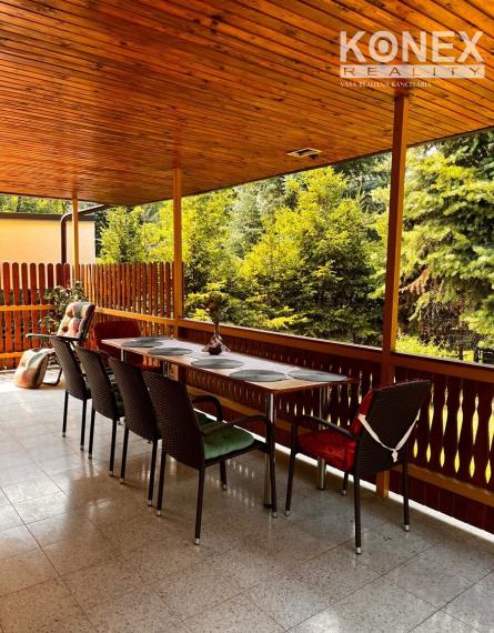 ID-4990 Na predaj rekreačná chata – Domaša, Poľany – Monika