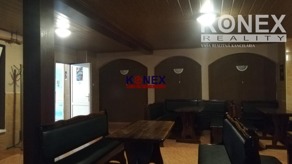 ID-4993 NA PRENÁJOM – obchodný priestor (bývalý bar) v Michalovciach