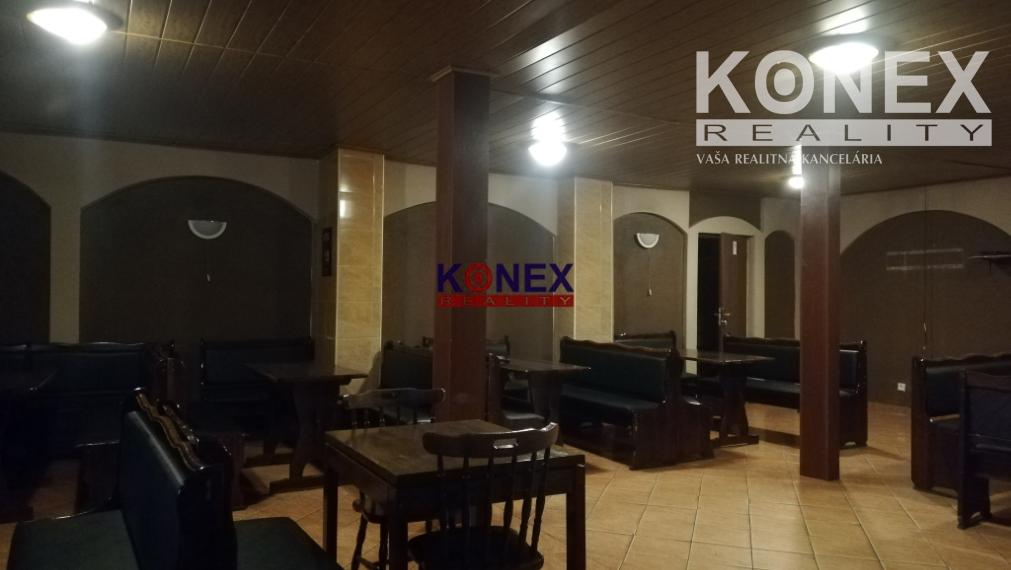 ID-4993 NA PRENÁJOM – obchodný priestor (bývalý bar) v Michalovciach