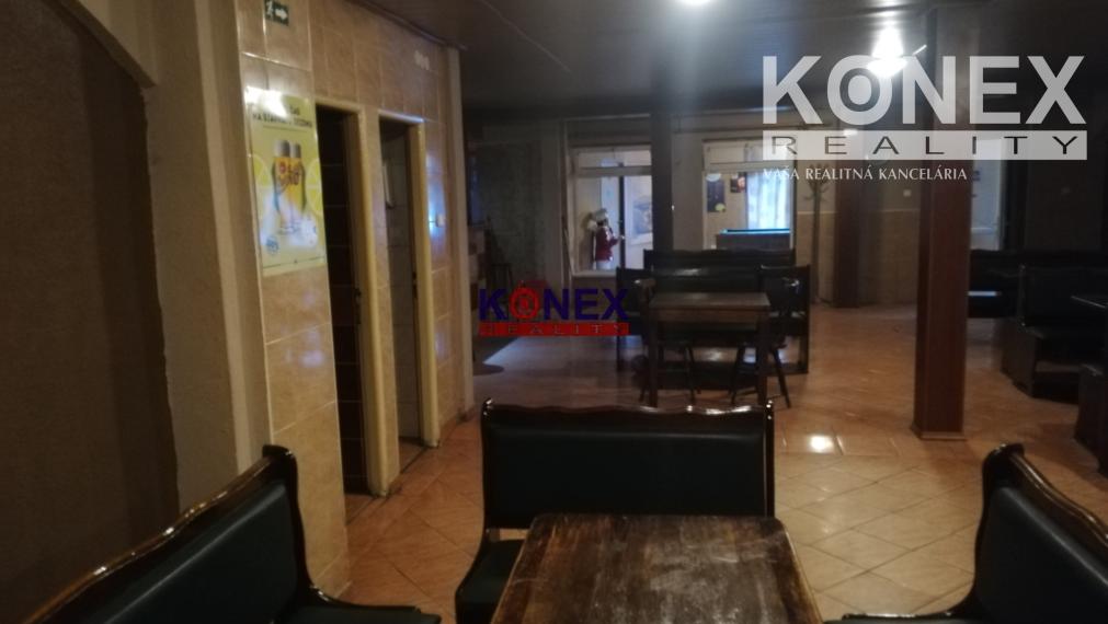 ID-4993 NA PRENÁJOM – obchodný priestor (bývalý bar) v Michalovciach