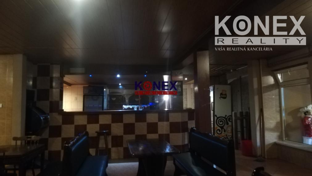 ID-4993 NA PRENÁJOM – obchodný priestor (bývalý bar) v Michalovciach