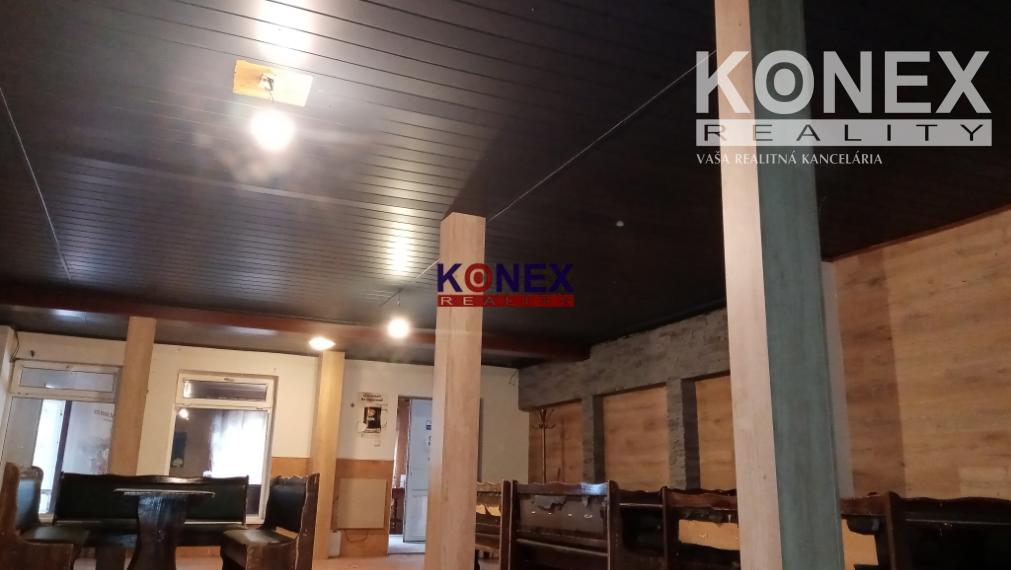 ID-4993 NA PRENÁJOM – obchodný priestor (bývalý bar) v Michalovciach