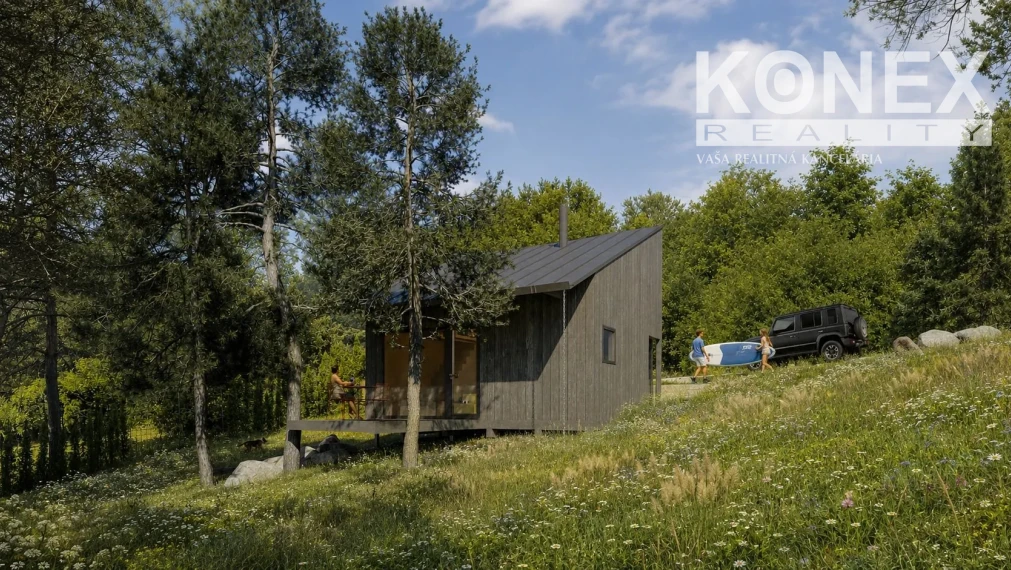 ID-4995 NA PREDAJ Pozemok na výstavbu rekreačnej chaty - DOMAŠA - Dobrá
