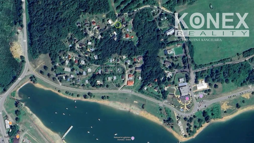 ID-4995 NA PREDAJ Pozemok na výstavbu rekreačnej chaty - DOMAŠA - Dobrá