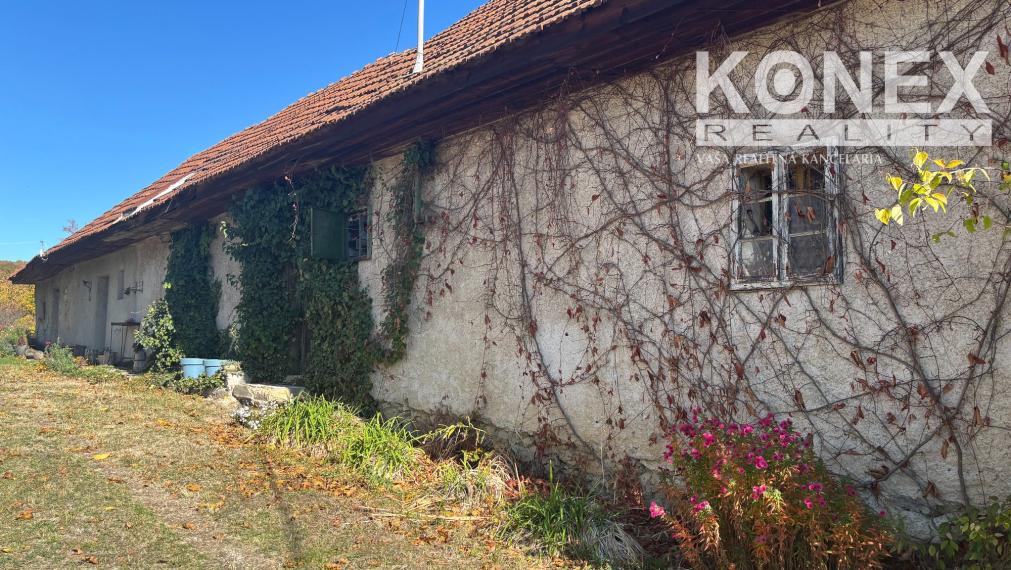 ID-5008 JEDINEČNÁ PRÍLEŽITOSŤ! Rekreačná chalúpka v TOKAJSKEJ OBLASTI