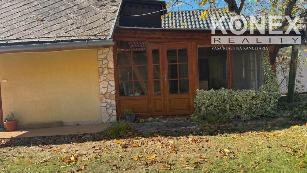 ID-5008 JEDINEČNÁ PRÍLEŽITOSŤ! Rekreačná chalúpka v TOKAJSKEJ OBLASTI