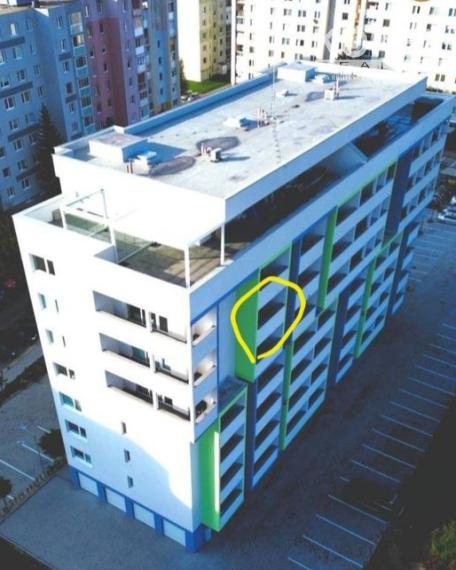 ID-5012 NA PREDAJ Moderný 1,5-izbový byt v Trebišove - GREENSIDE