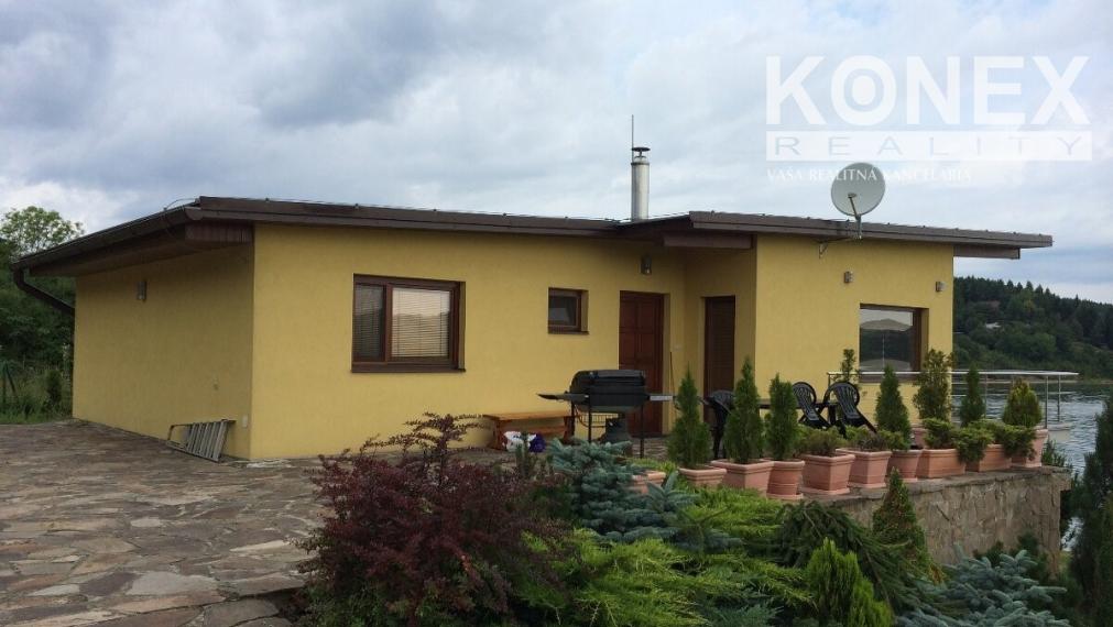 ID-5015 NA PREDAJ Rekreačná chata s nádherným výhľadom - Domaša - Dobrá