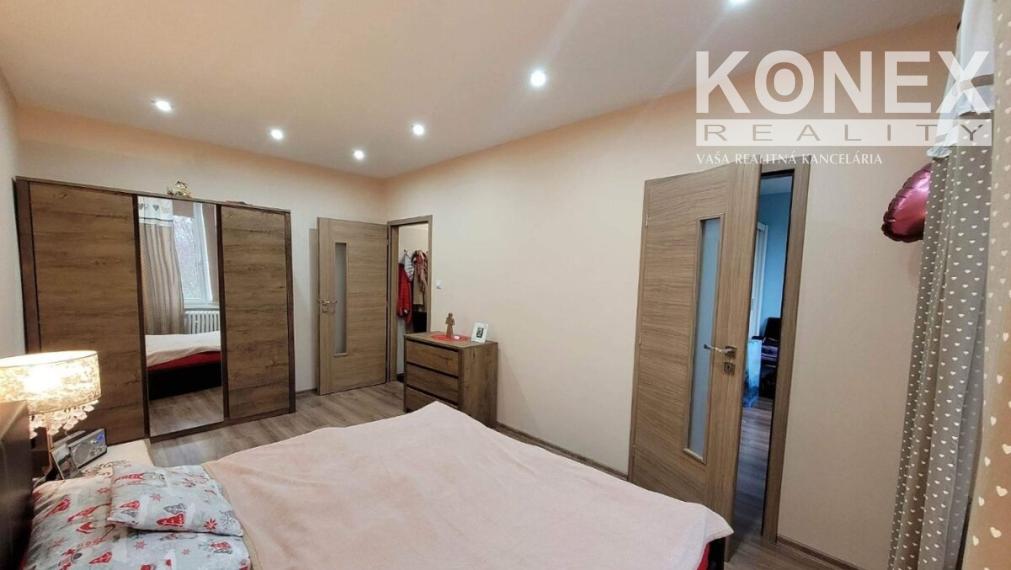 ID-4939 Pekný 2,5-izbový byt s balkónom VRANOV NAD TOĽOU