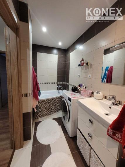 ID-4939 Pekný 2,5-izbový byt s balkónom VRANOV NAD TOĽOU