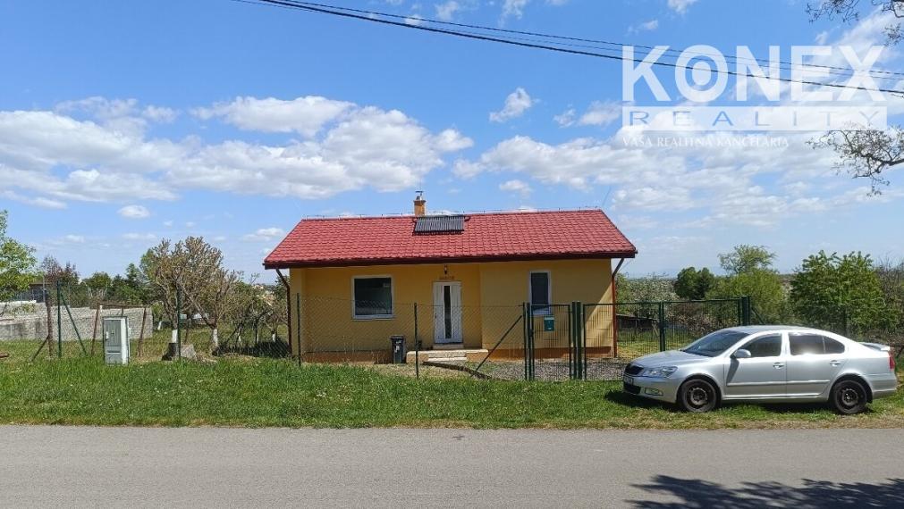 ID-5038 NOVOSTAVBA rodinného domu v obci ZEMPLÍNSKA TEPLICA