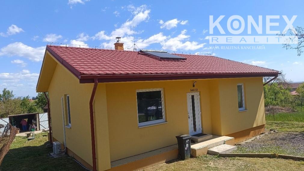 ID-5038 NOVOSTAVBA rodinného domu v obci ZEMPLÍNSKA TEPLICA