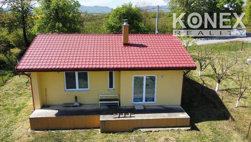 ID-5038 NOVOSTAVBA rodinného domu v obci ZEMPLÍNSKA TEPLICA