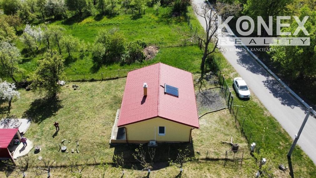 ID-5038 NOVOSTAVBA rodinného domu v obci ZEMPLÍNSKA TEPLICA