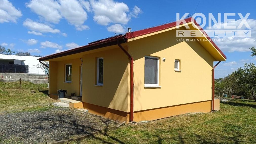 ID-5038 NOVOSTAVBA rodinného domu v obci ZEMPLÍNSKA TEPLICA