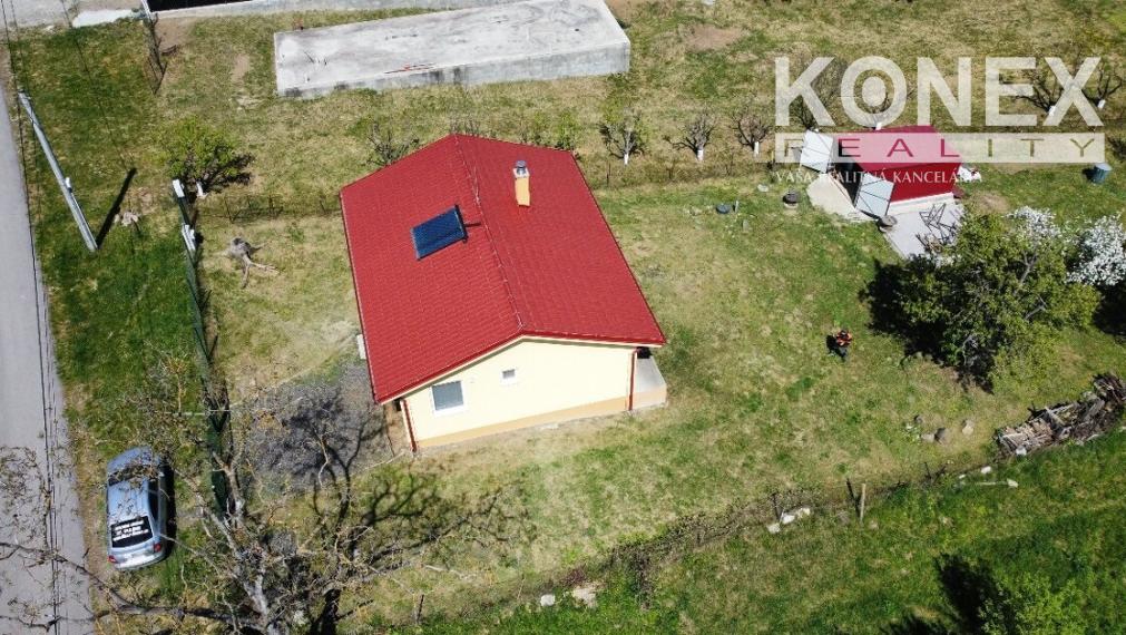 ID-5038 NOVOSTAVBA rodinného domu v obci ZEMPLÍNSKA TEPLICA