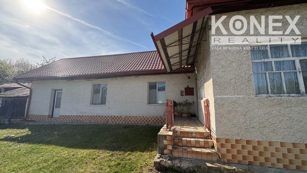 ID-4619 SKVELÁ NOVINKA Rodinný dom v obci PODHOROĎ