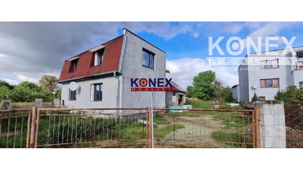 ID-5043 NA PREDAJ Rodinný dom v obci Rakovec nad Ondavou