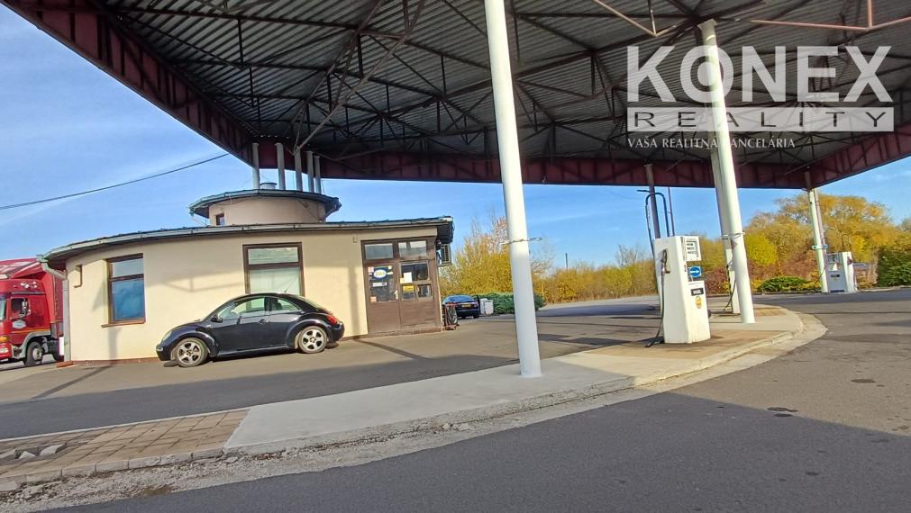 ID-5049 NA PREDAJ: Čerpacia stanica pohonných hmôt s pozemkom 2 032 m² – investičná príležitosť