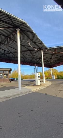 ID-5049 NA PREDAJ: Čerpacia stanica pohonných hmôt s pozemkom 2 032 m² – investičná príležitosť