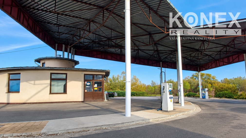 ID-5049 NA PREDAJ: Čerpacia stanica pohonných hmôt s pozemkom 2 032 m² – investičná príležitosť