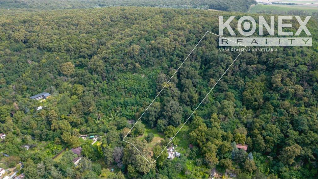ID-5054 NA PREDAJ Rekreačný pozemok 4 507 m² - Košice - Krásna