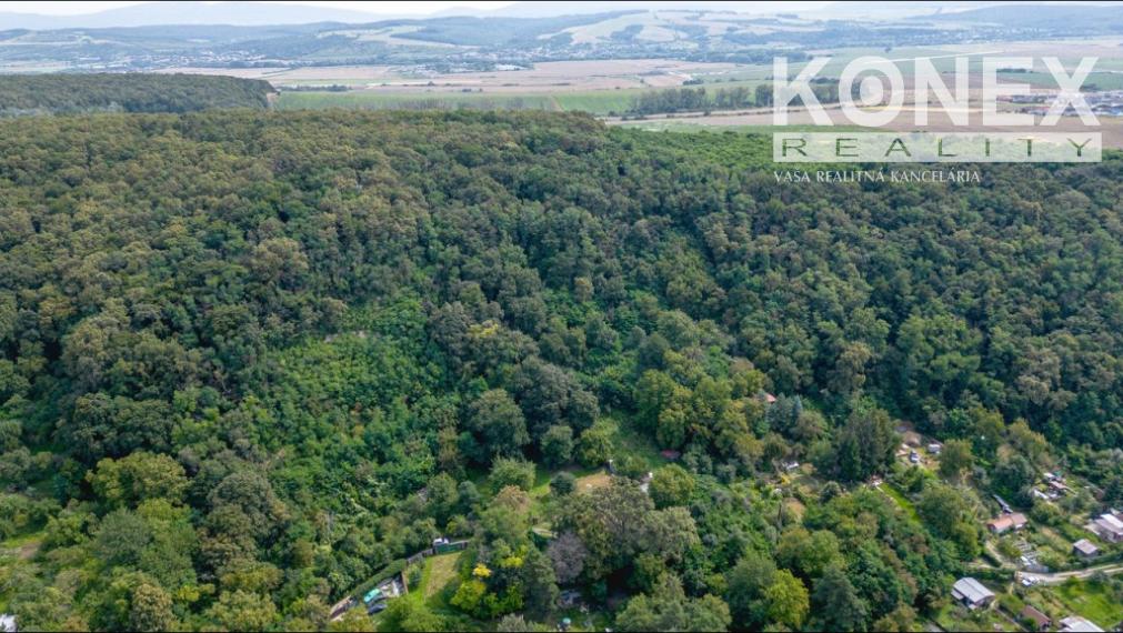 ID-5054 NA PREDAJ Rekreačný pozemok 4 507 m² - Košice - Krásna