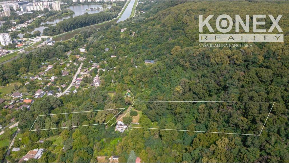 ID-5054 NA PREDAJ Rekreačný pozemok 4 507 m² - Košice - Krásna
