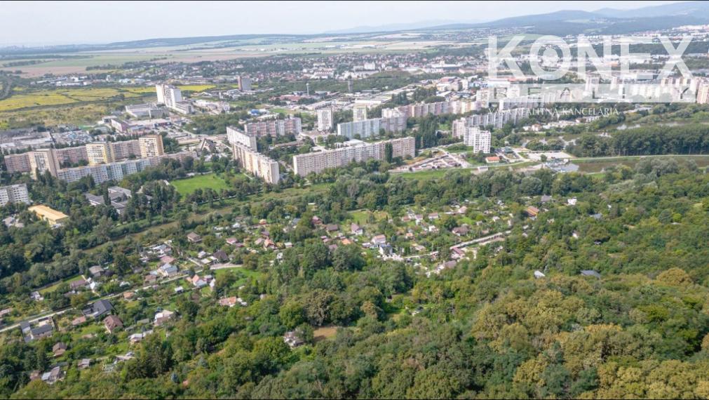 ID-5054 NA PREDAJ Rekreačný pozemok 4 507 m² - Košice - Krásna