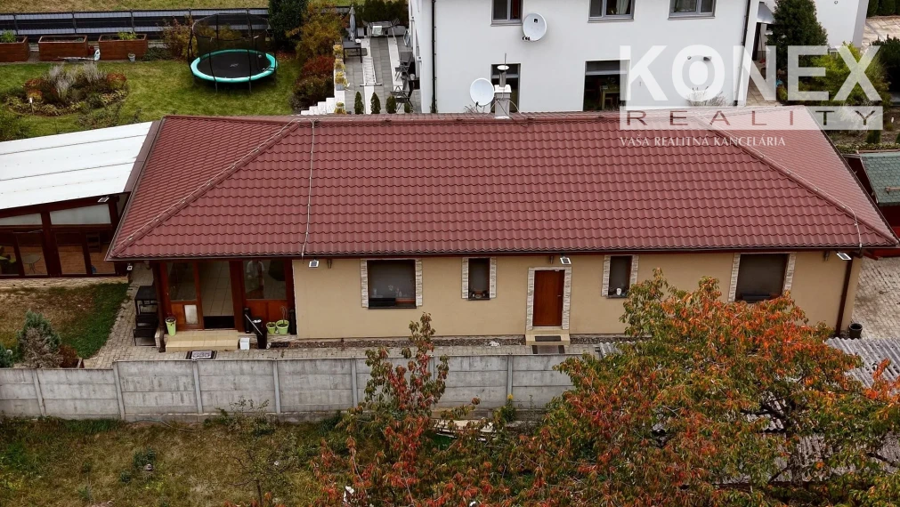 ID-5067 NA PREDAJ Bungalov s krásnym pozemkom - Bukovec pri Košiciach