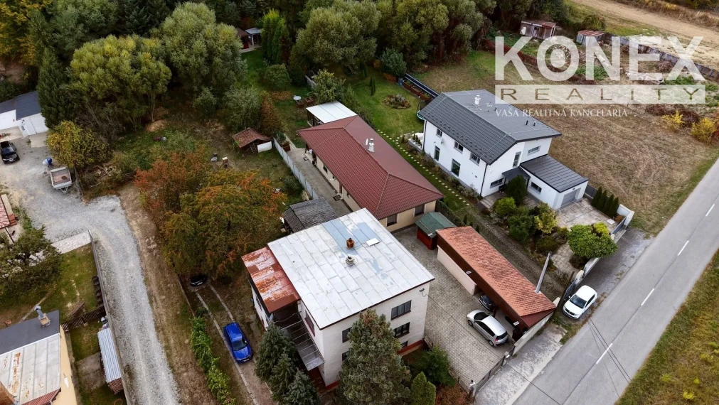 ID-5067 NA PREDAJ Bungalov s krásnym pozemkom - Bukovec pri Košiciach